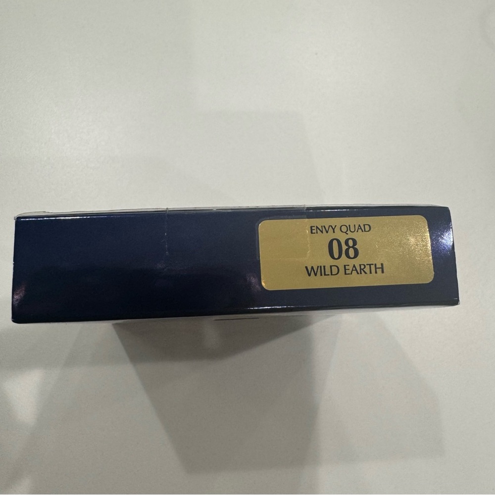 Estée Lauder Pure Color Envy Eyeshadow Quad 08 Wild Earth NIB - Picture 3 of 8